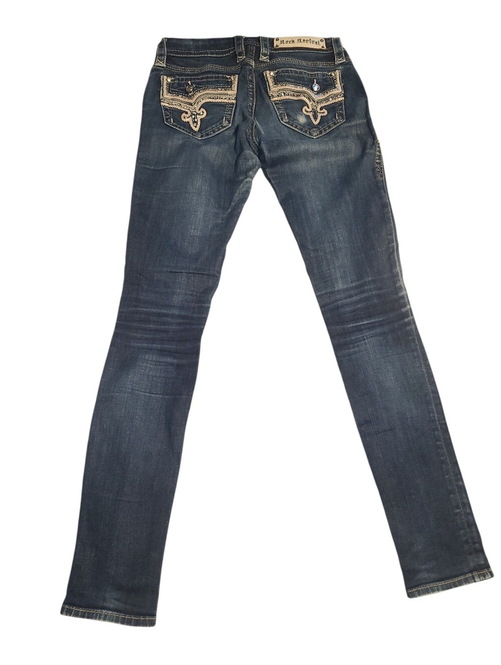 ROCK REVIVAL BETTY SKINNY JEAN SIZE 27×32